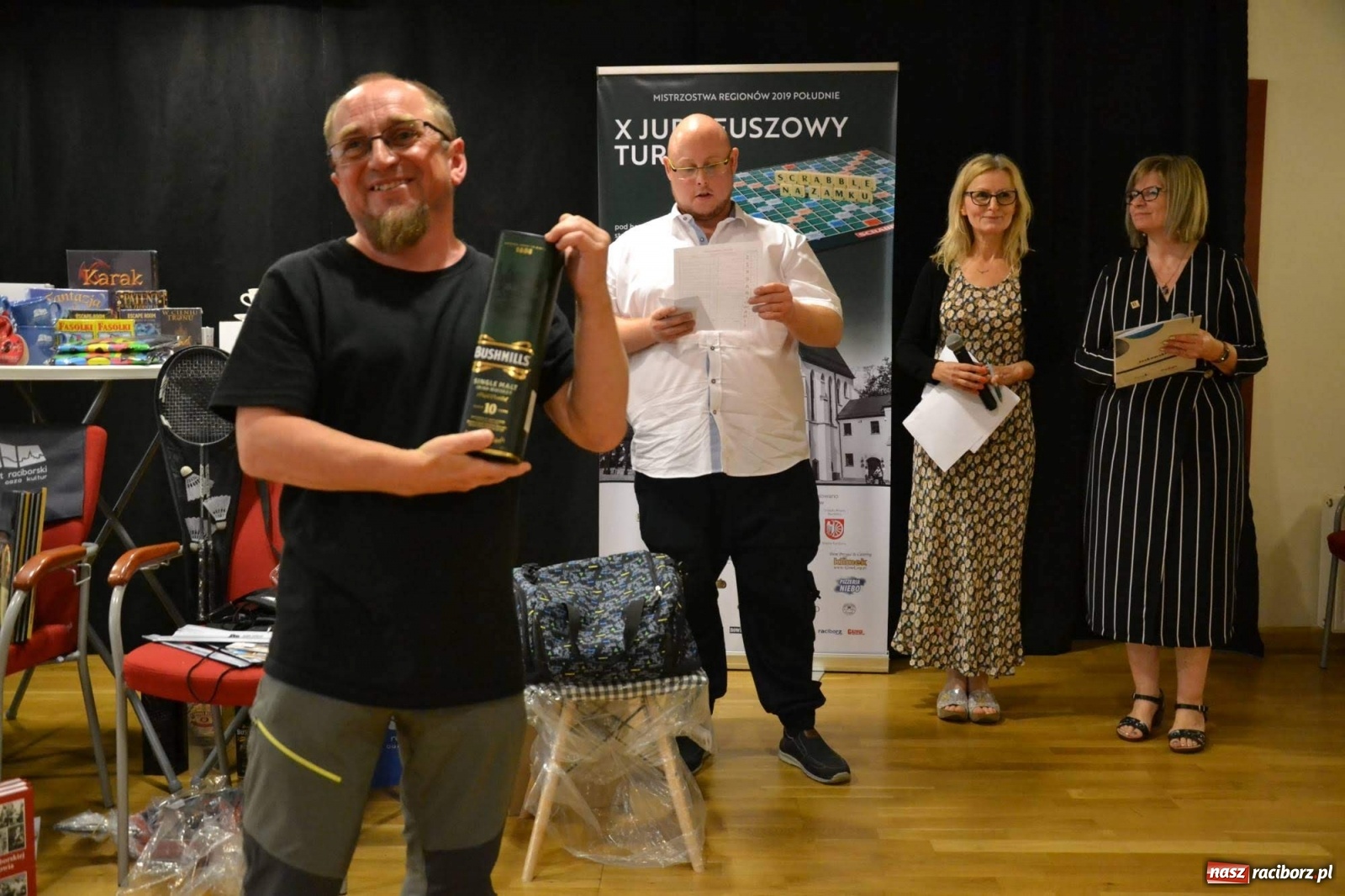 Zdjęcie w galerii na portalu naszraciborz.pl: Scrabble dwa dni rządziło na zamku [FOTO] wiadomości z regionu