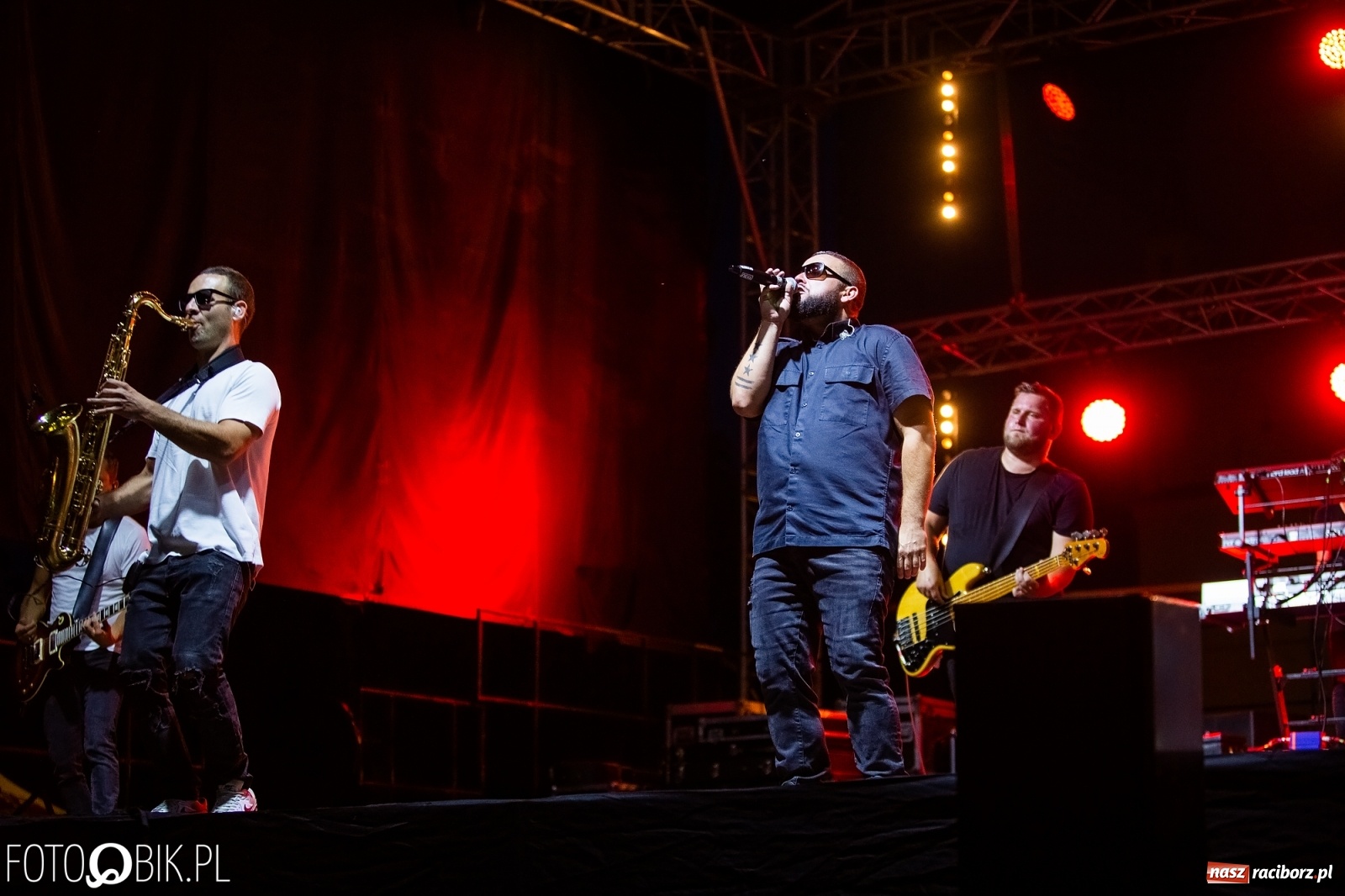 Zdjęcie w galerii na portalu naszraciborz.pl: Memoriał w klimacie reggae. TABU gwiazdą drugiego dnia [FOTO i WIDEO] wiadomości z regionu