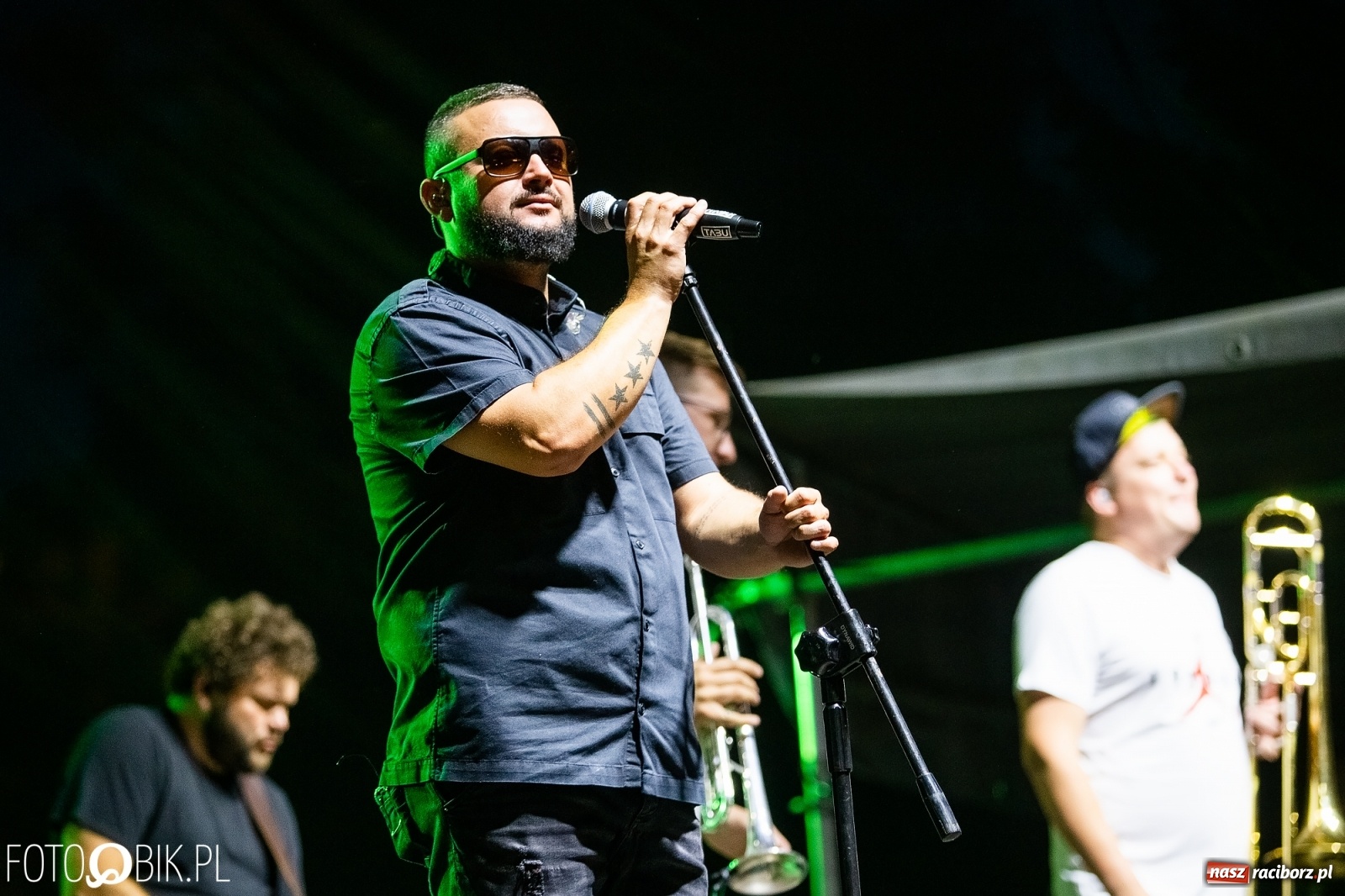 Zdjęcie w galerii na portalu naszraciborz.pl: Memoriał w klimacie reggae. TABU gwiazdą drugiego dnia [FOTO i WIDEO] wiadomości z regionu