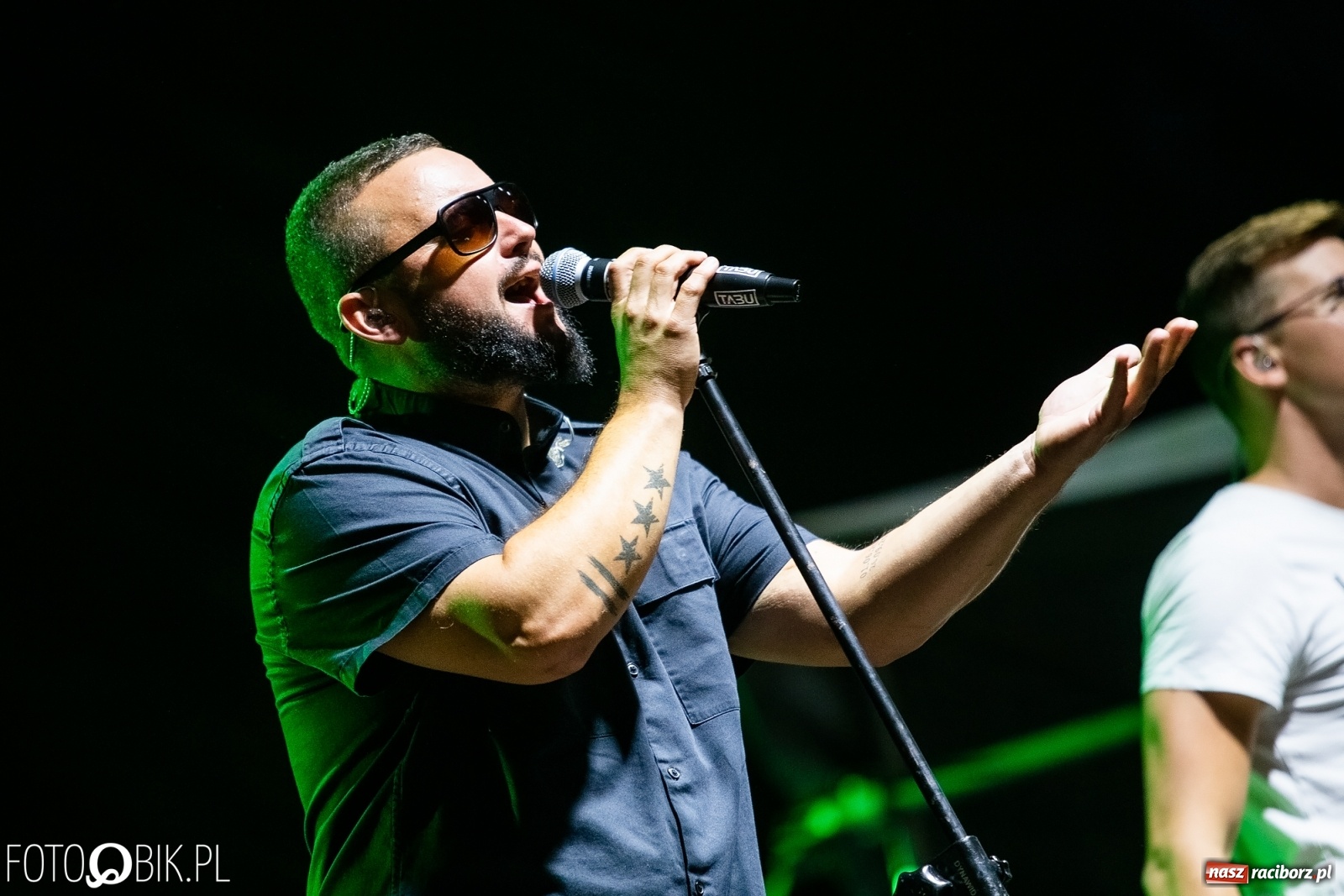 Zdjęcie w galerii na portalu naszraciborz.pl: Memoriał w klimacie reggae. TABU gwiazdą drugiego dnia [FOTO i WIDEO] wiadomości z regionu