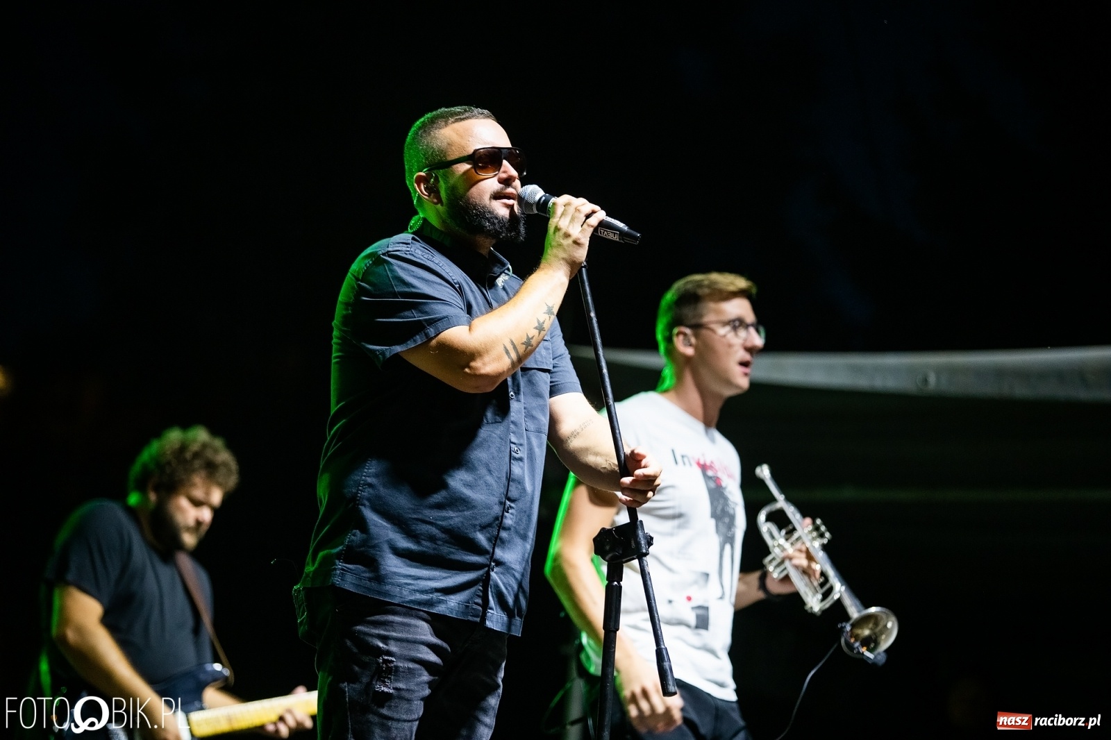 Zdjęcie w galerii na portalu naszraciborz.pl: Memoriał w klimacie reggae. TABU gwiazdą drugiego dnia [FOTO i WIDEO] wiadomości z regionu