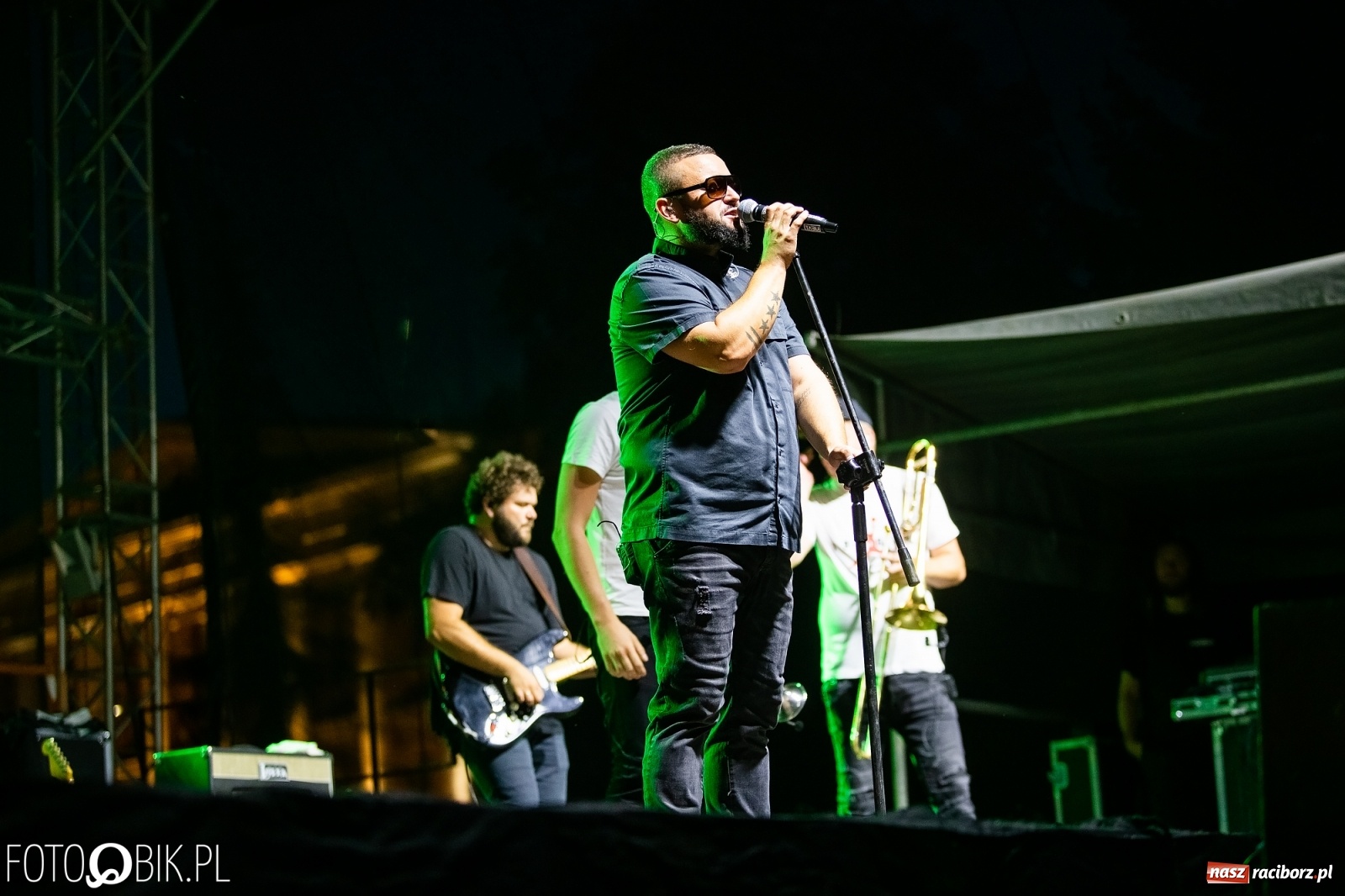 Zdjęcie w galerii na portalu naszraciborz.pl: Memoriał w klimacie reggae. TABU gwiazdą drugiego dnia [FOTO i WIDEO] wiadomości z regionu