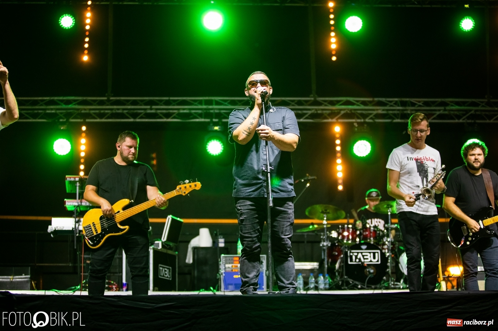 Zdjęcie w galerii na portalu naszraciborz.pl: Memoriał w klimacie reggae. TABU gwiazdą drugiego dnia [FOTO i WIDEO] wiadomości z regionu