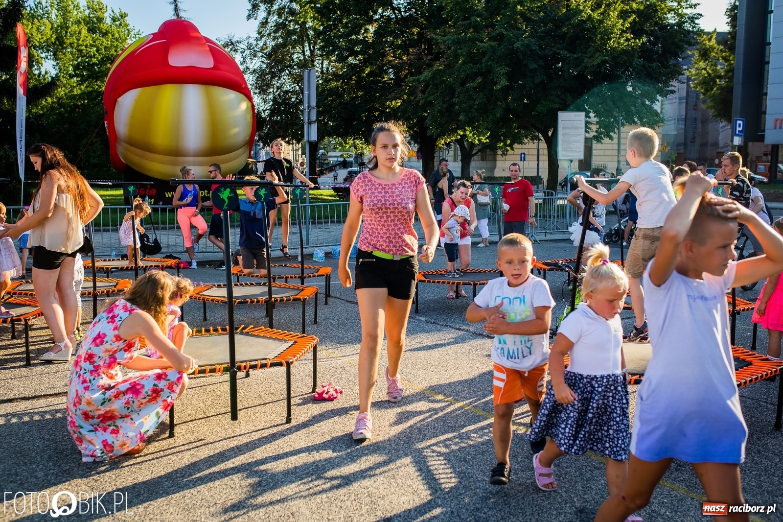 Zdjęcie w galerii na portalu naszraciborz.pl: Brooklyn Gym - Show i The trAst - Memoriał dzień 2  wiadomości z regionu