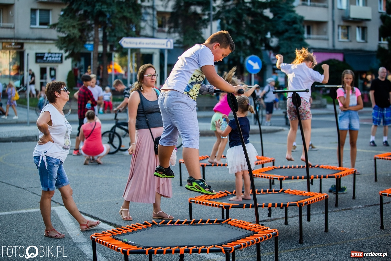 Zdjęcie w galerii na portalu naszraciborz.pl: Brooklyn Gym - Show i The trAst - Memoriał dzień 2  wiadomości z regionu