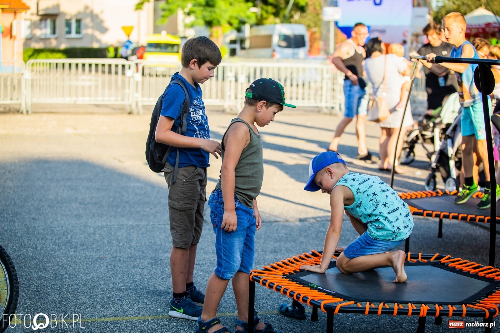 Zdjęcie w galerii na portalu naszraciborz.pl: Brooklyn Gym - Show i The trAst - Memoriał dzień 2  wiadomości z regionu