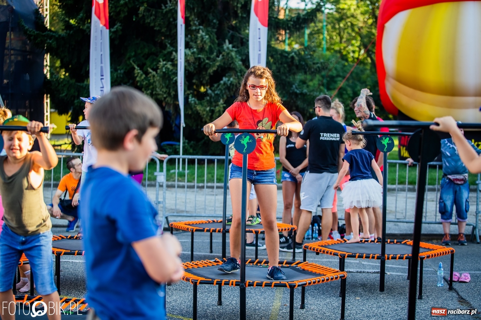 Zdjęcie w galerii na portalu naszraciborz.pl: Brooklyn Gym - Show i The trAst - Memoriał dzień 2  wiadomości z regionu
