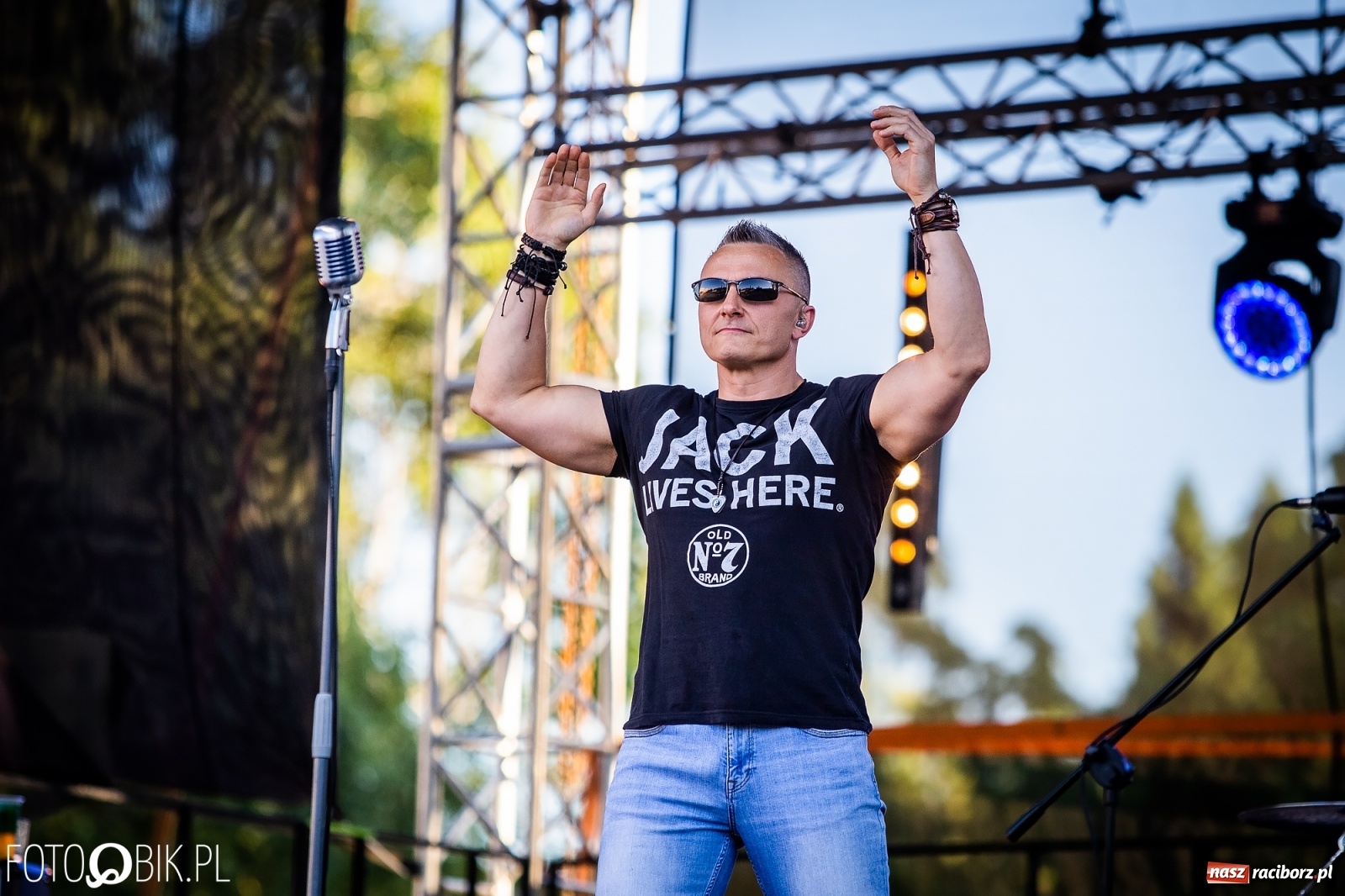 Zdjęcie w galerii na portalu naszraciborz.pl: Brooklyn Gym - Show i The trAst - Memoriał dzień 2  wiadomości z regionu