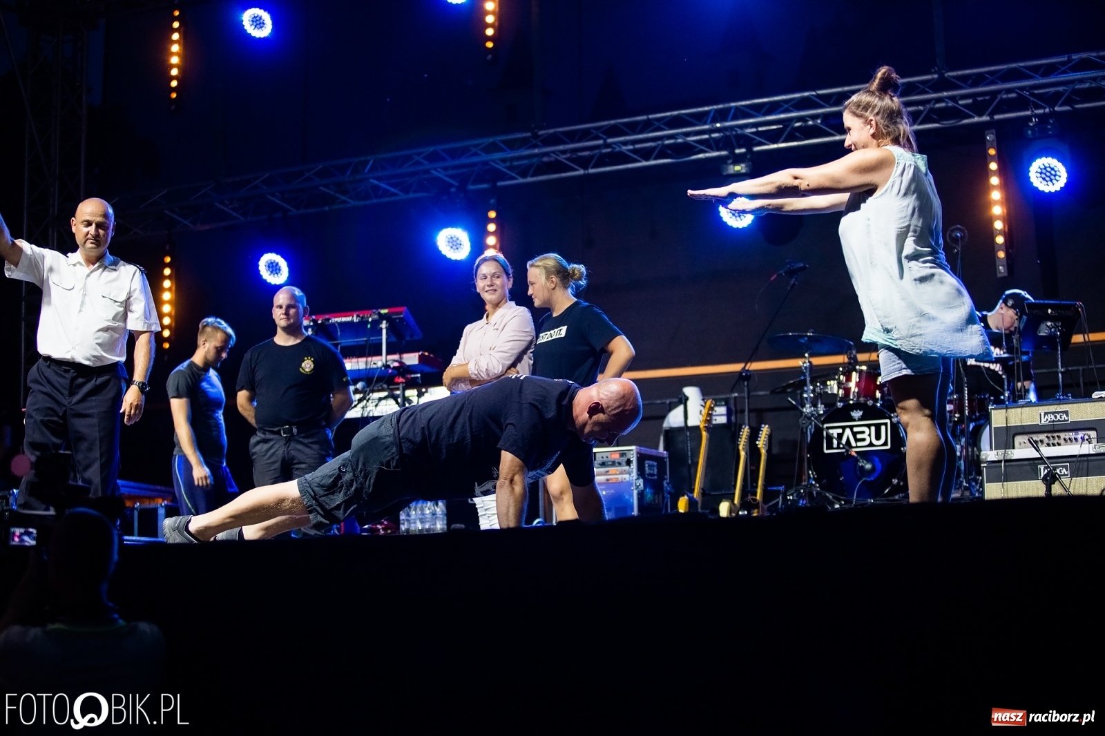 Zdjęcie w galerii na portalu naszraciborz.pl: Brooklyn Gym - Show i The trAst - Memoriał dzień 2  wiadomości z regionu