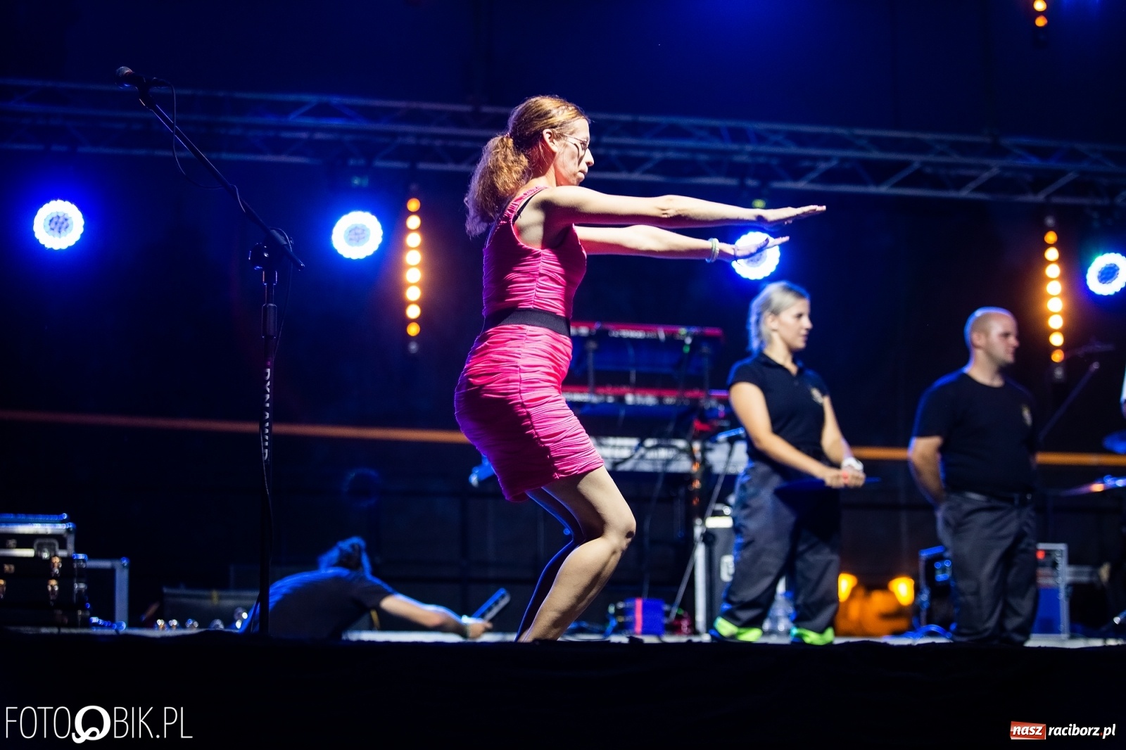 Zdjęcie w galerii na portalu naszraciborz.pl: Brooklyn Gym - Show i The trAst - Memoriał dzień 2  wiadomości z regionu