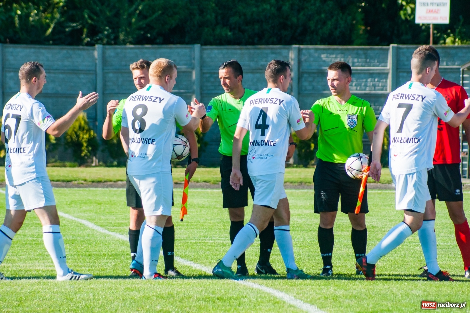 Zdjęcie w galerii na portalu naszraciborz.pl: Dreszczowiec w Tworkowie. Gospodarze z pierwszą wygraną [FOTO i WIDEO] wiadomości z regionu