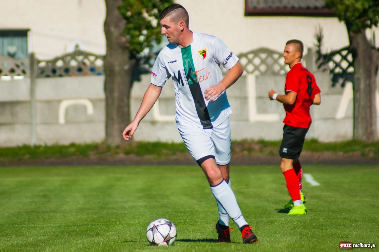 Zdjęcie w galerii na portalu naszraciborz.pl: Dreszczowiec w Tworkowie. Gospodarze z pierwszą wygraną [FOTO i WIDEO] wiadomości z regionu