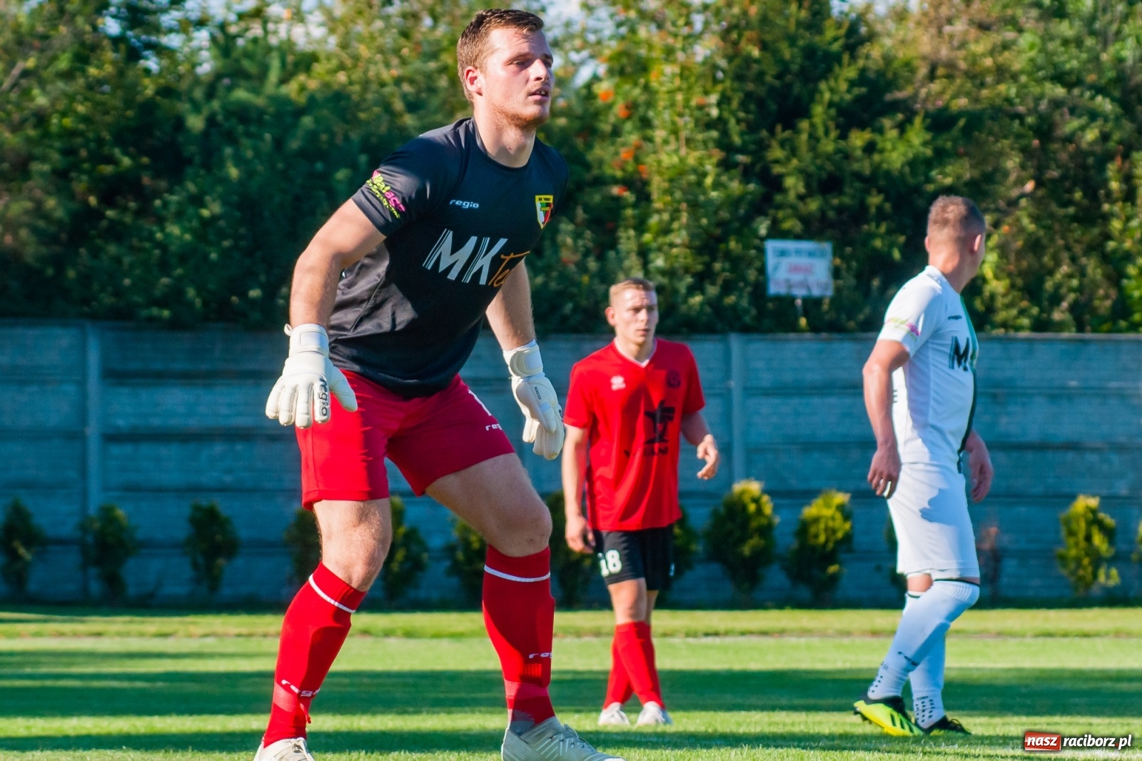 Zdjęcie w galerii na portalu naszraciborz.pl: Dreszczowiec w Tworkowie. Gospodarze z pierwszą wygraną [FOTO i WIDEO] wiadomości z regionu