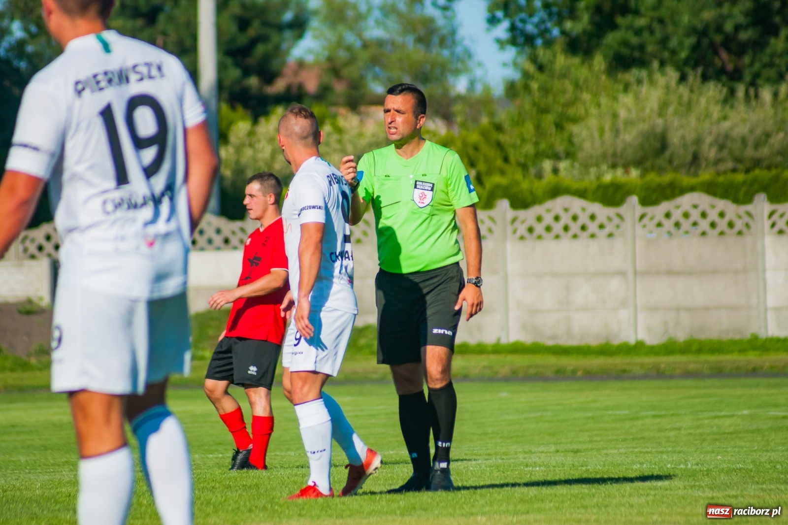 Zdjęcie w galerii na portalu naszraciborz.pl: Dreszczowiec w Tworkowie. Gospodarze z pierwszą wygraną [FOTO i WIDEO] wiadomości z regionu