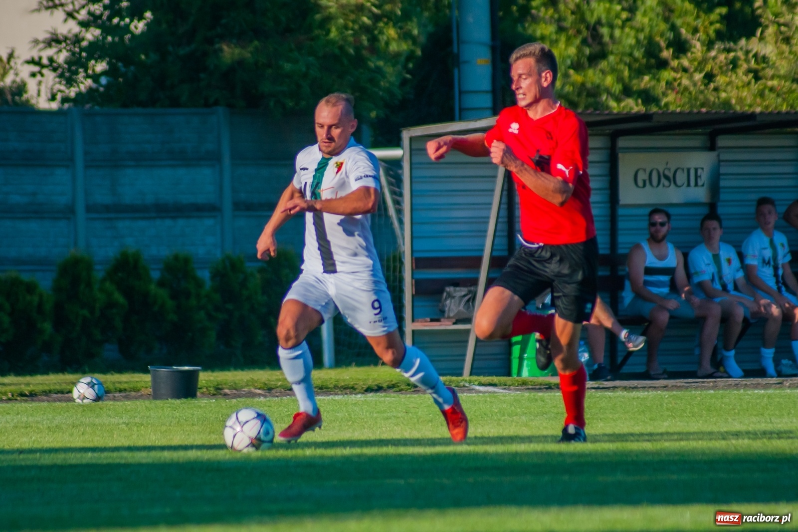 Zdjęcie w galerii na portalu naszraciborz.pl: Dreszczowiec w Tworkowie. Gospodarze z pierwszą wygraną [FOTO i WIDEO] wiadomości z regionu