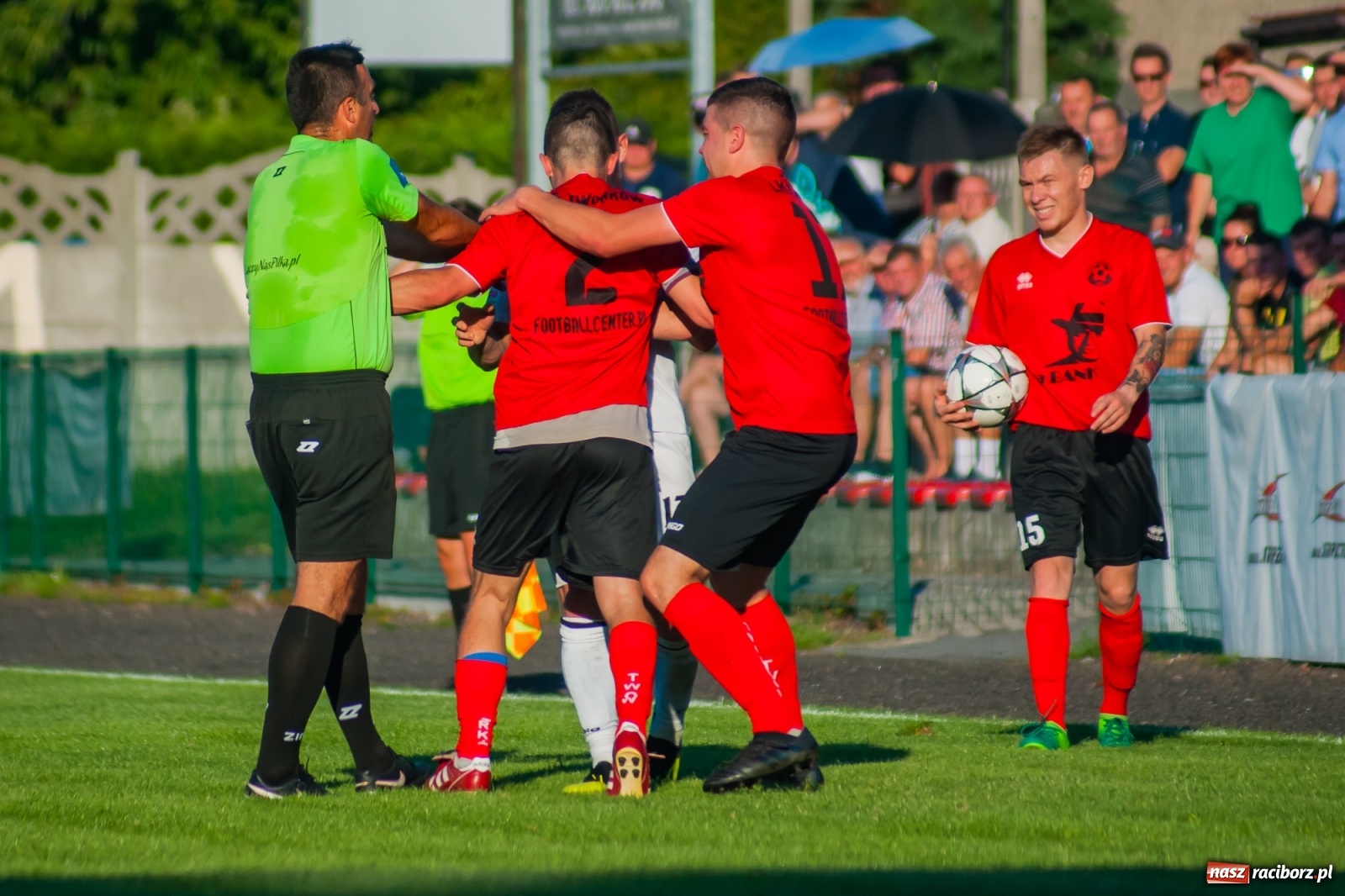 Zdjęcie w galerii na portalu naszraciborz.pl: Dreszczowiec w Tworkowie. Gospodarze z pierwszą wygraną [FOTO i WIDEO] wiadomości z regionu