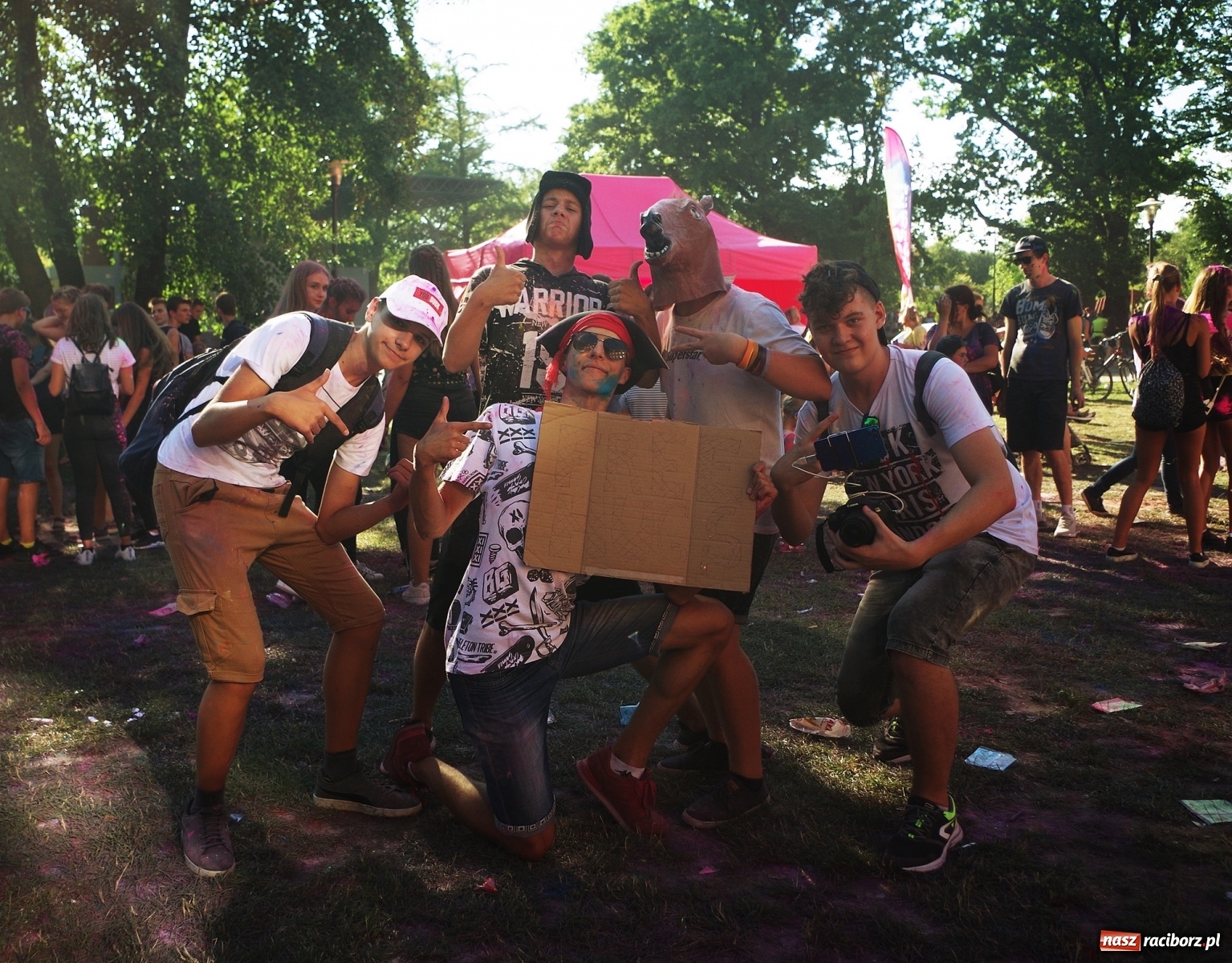 Zdjęcie w galerii na portalu naszraciborz.pl: Co powiecie na takie święto w Raciborzu?  wiadomości z regionu