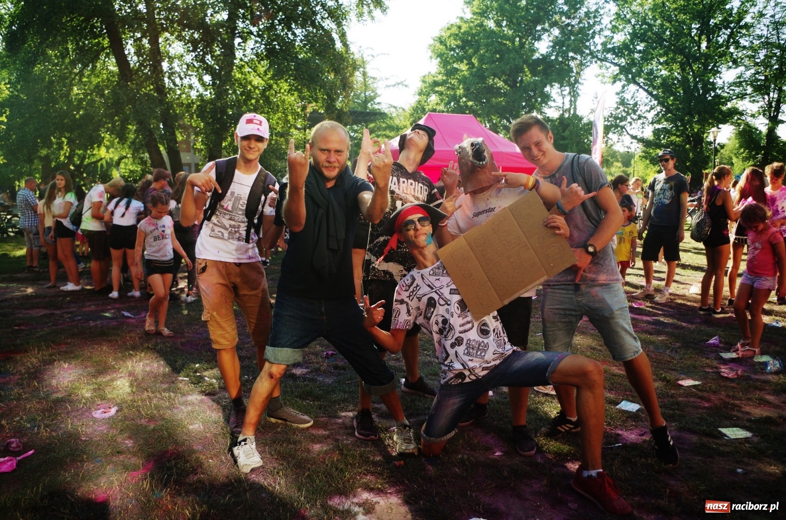 Zdjęcie w galerii na portalu naszraciborz.pl: Co powiecie na takie święto w Raciborzu?  wiadomości z regionu