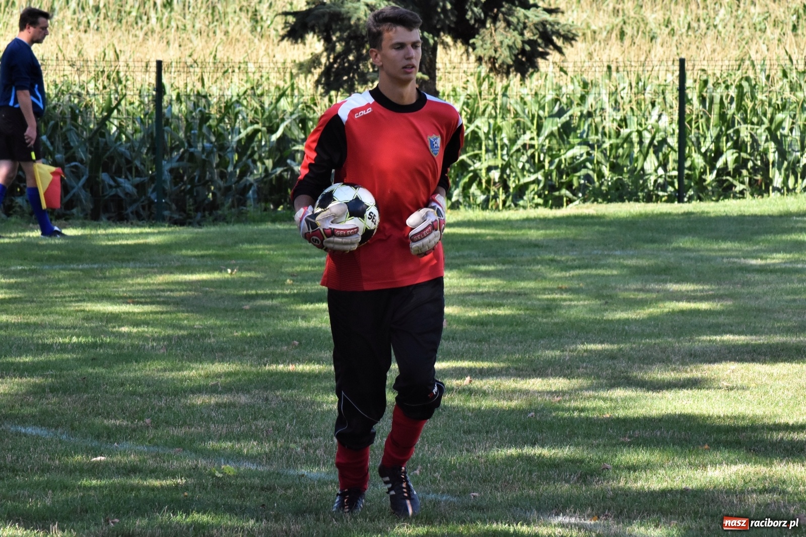 Zdjęcie w galerii na portalu naszraciborz.pl: Mecz walki w Gamowie. Brzezie z kompletem punktów [FOTO] wiadomości z regionu