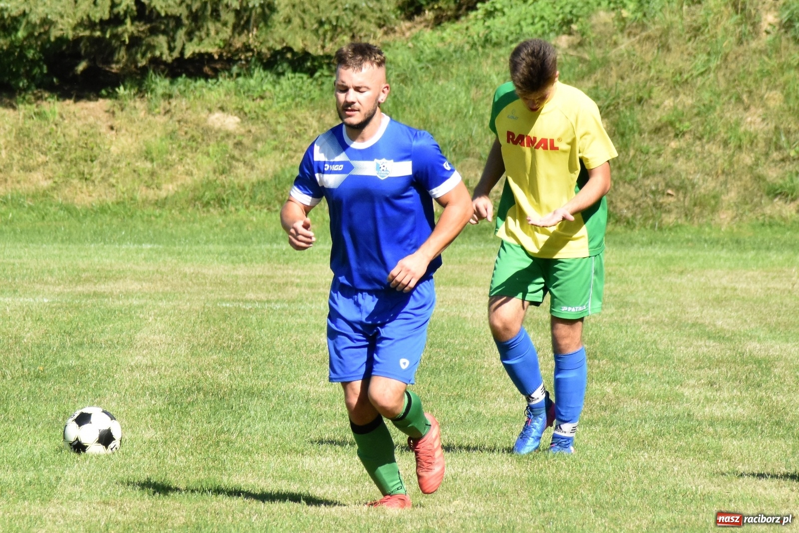 Zdjęcie w galerii na portalu naszraciborz.pl: Mecz walki w Gamowie. Brzezie z kompletem punktów [FOTO] wiadomości z regionu