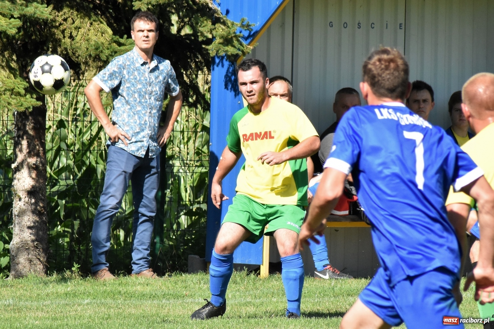 Zdjęcie w galerii na portalu naszraciborz.pl: Mecz walki w Gamowie. Brzezie z kompletem punktów [FOTO] wiadomości z regionu
