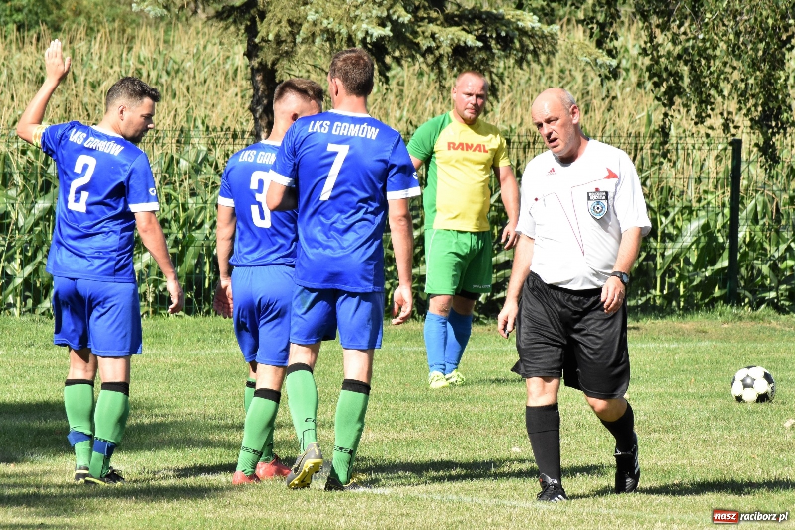 Zdjęcie w galerii na portalu naszraciborz.pl: Mecz walki w Gamowie. Brzezie z kompletem punktów [FOTO] wiadomości z regionu