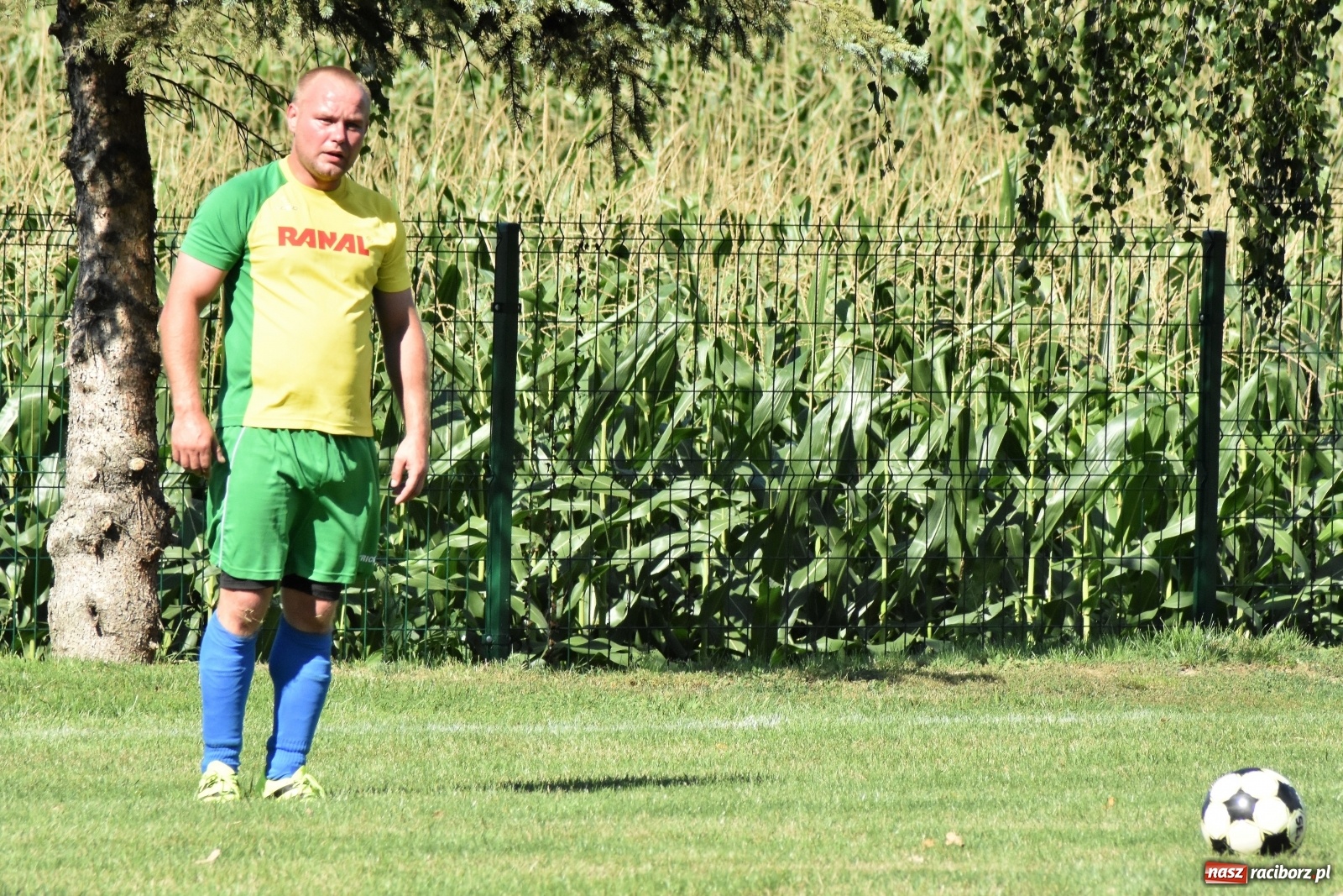 Zdjęcie w galerii na portalu naszraciborz.pl: Mecz walki w Gamowie. Brzezie z kompletem punktów [FOTO] wiadomości z regionu