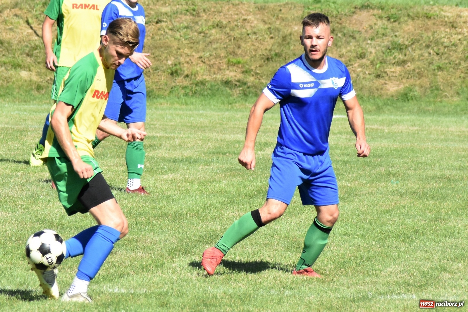 Zdjęcie w galerii na portalu naszraciborz.pl: Mecz walki w Gamowie. Brzezie z kompletem punktów [FOTO] wiadomości z regionu