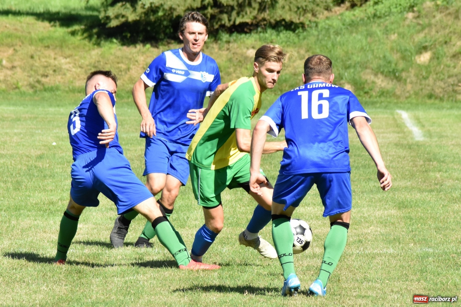Zdjęcie w galerii na portalu naszraciborz.pl: Mecz walki w Gamowie. Brzezie z kompletem punktów [FOTO] wiadomości z regionu