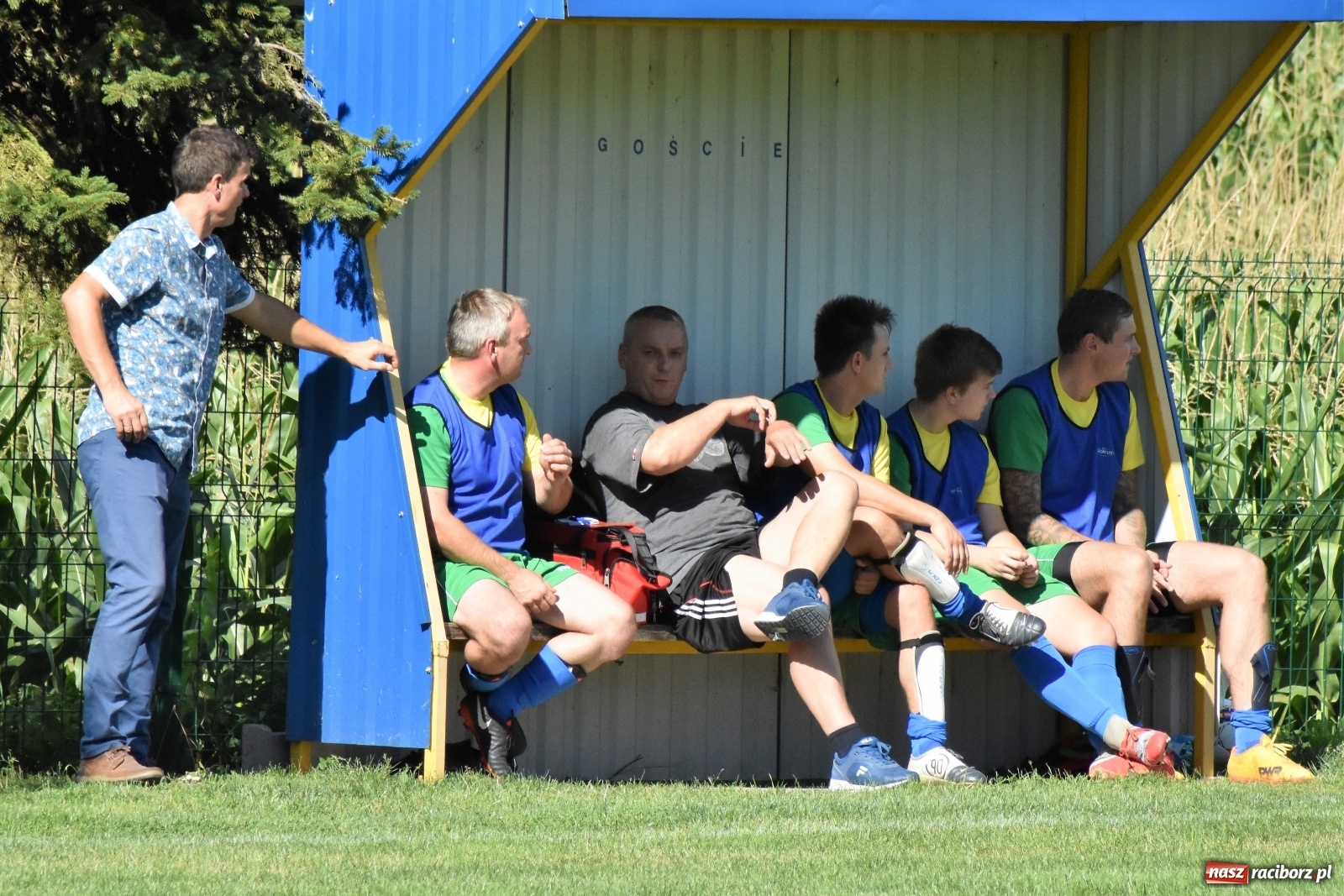 Zdjęcie w galerii na portalu naszraciborz.pl: Mecz walki w Gamowie. Brzezie z kompletem punktów [FOTO] wiadomości z regionu