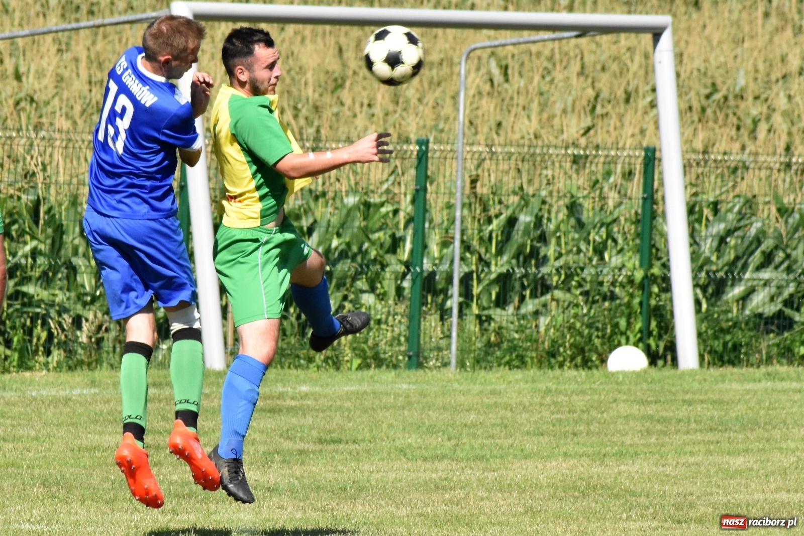 Zdjęcie w galerii na portalu naszraciborz.pl: Mecz walki w Gamowie. Brzezie z kompletem punktów [FOTO] wiadomości z regionu