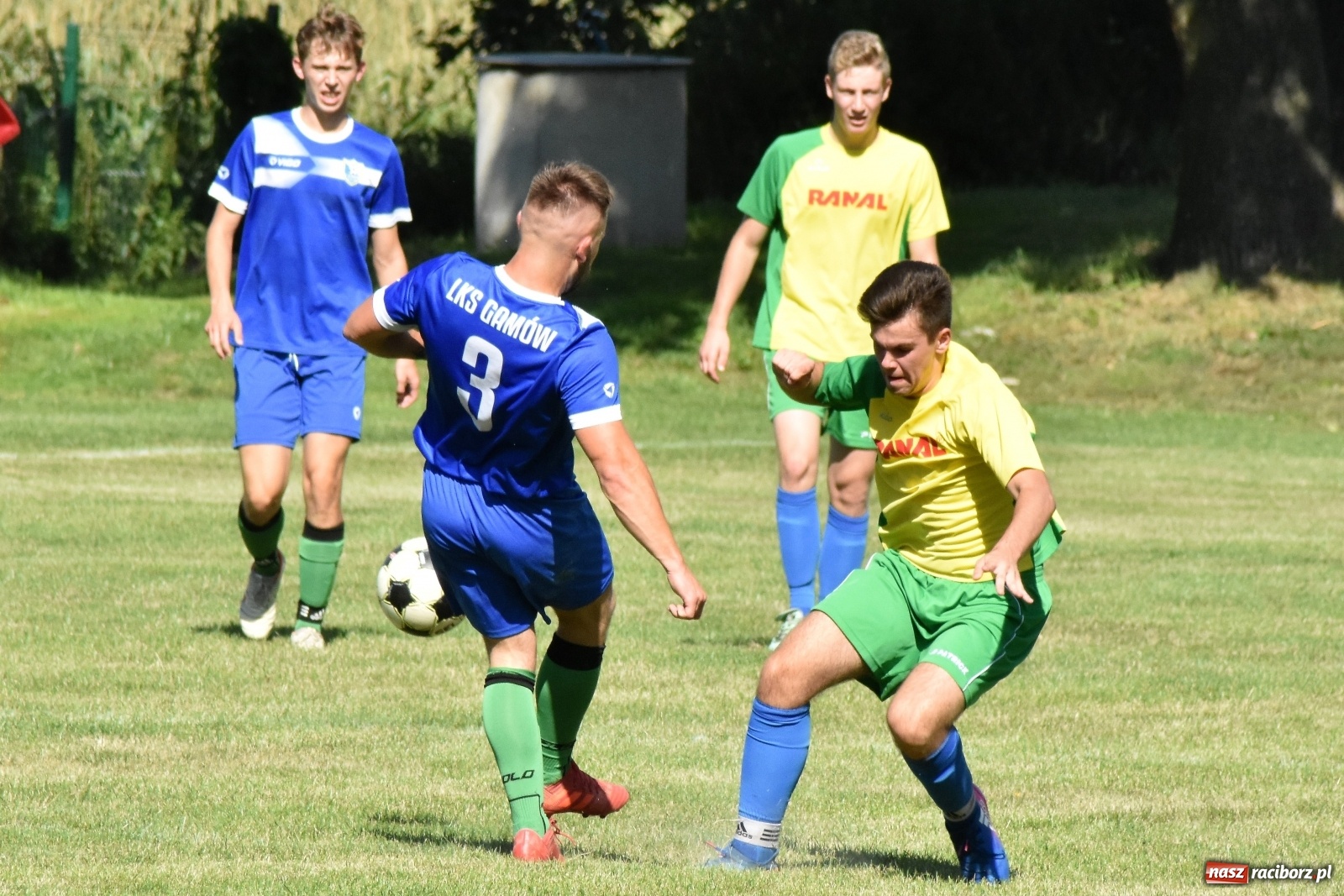 Zdjęcie w galerii na portalu naszraciborz.pl: Mecz walki w Gamowie. Brzezie z kompletem punktów [FOTO] wiadomości z regionu