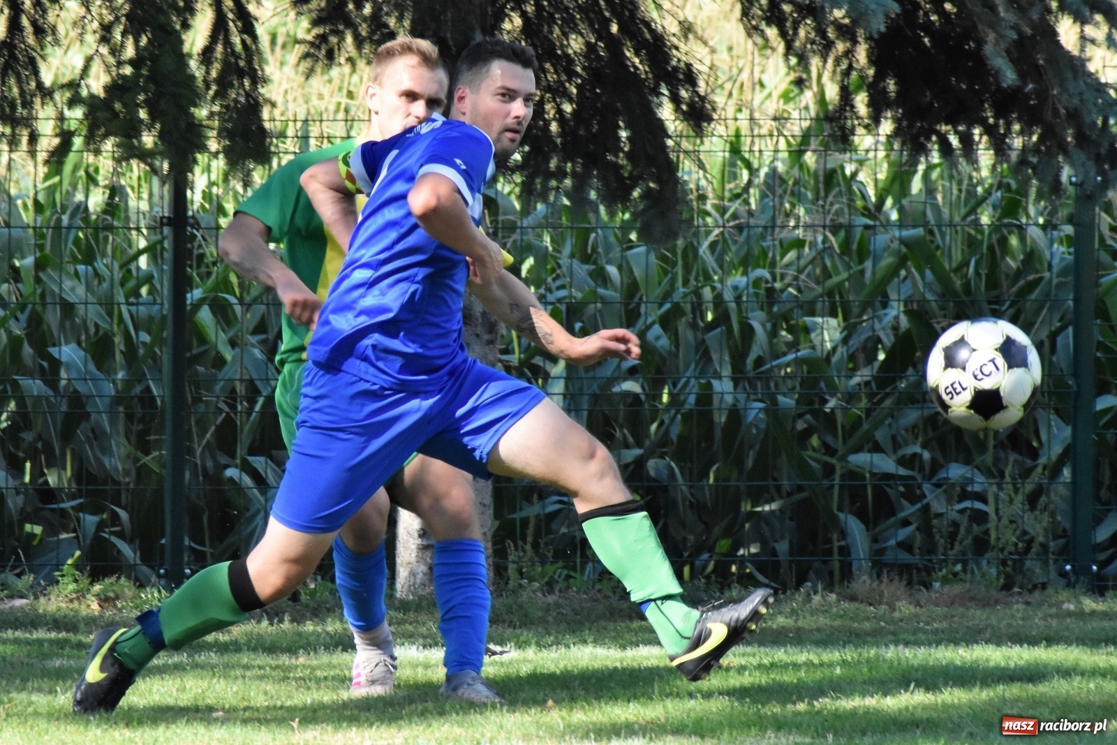 Zdjęcie w galerii na portalu naszraciborz.pl: Mecz walki w Gamowie. Brzezie z kompletem punktów [FOTO] wiadomości z regionu