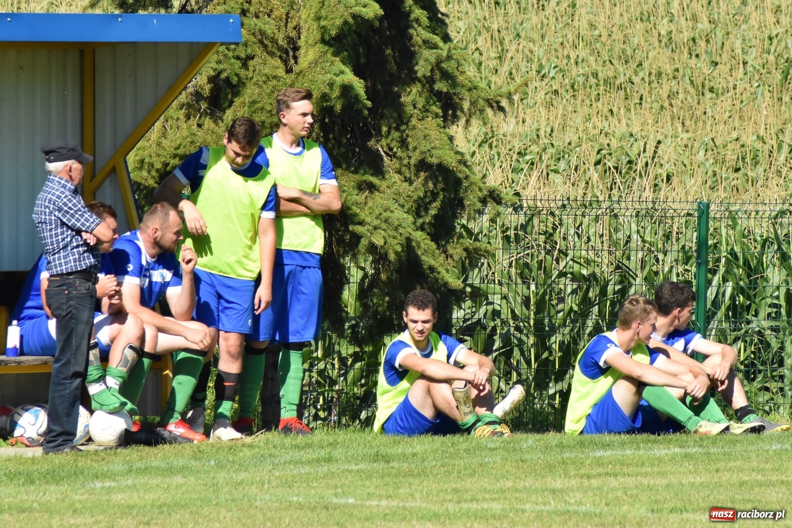 Zdjęcie w galerii na portalu naszraciborz.pl: Mecz walki w Gamowie. Brzezie z kompletem punktów [FOTO] wiadomości z regionu