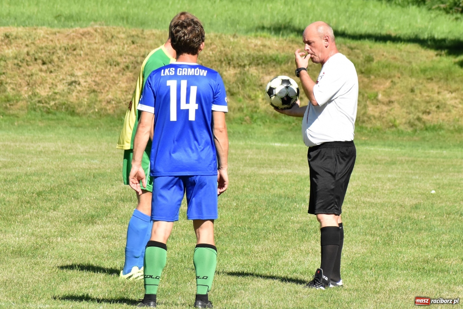 Zdjęcie w galerii na portalu naszraciborz.pl: Mecz walki w Gamowie. Brzezie z kompletem punktów [FOTO] wiadomości z regionu