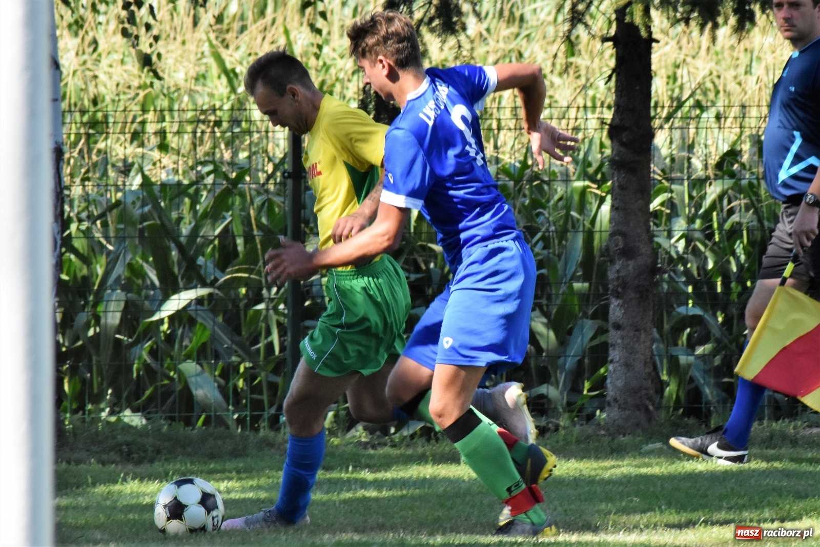 Zdjęcie w galerii na portalu naszraciborz.pl: Mecz walki w Gamowie. Brzezie z kompletem punktów [FOTO] wiadomości z regionu