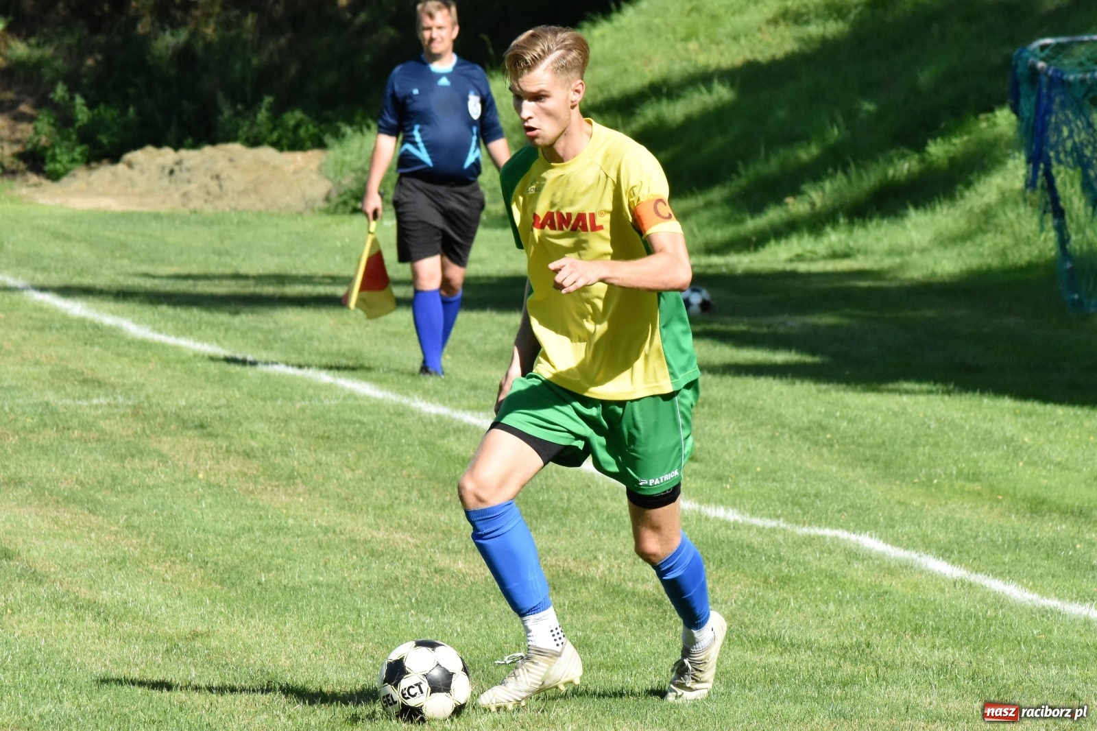 Zdjęcie w galerii na portalu naszraciborz.pl: Mecz walki w Gamowie. Brzezie z kompletem punktów [FOTO] wiadomości z regionu