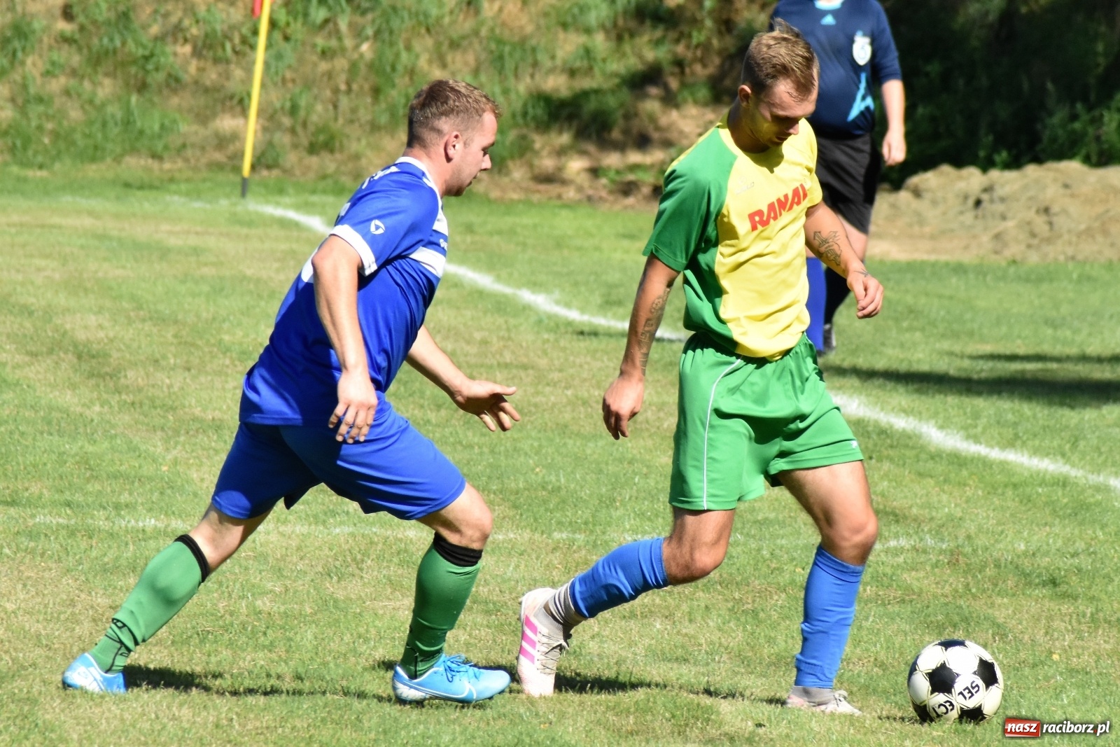 Zdjęcie w galerii na portalu naszraciborz.pl: Mecz walki w Gamowie. Brzezie z kompletem punktów [FOTO] wiadomości z regionu