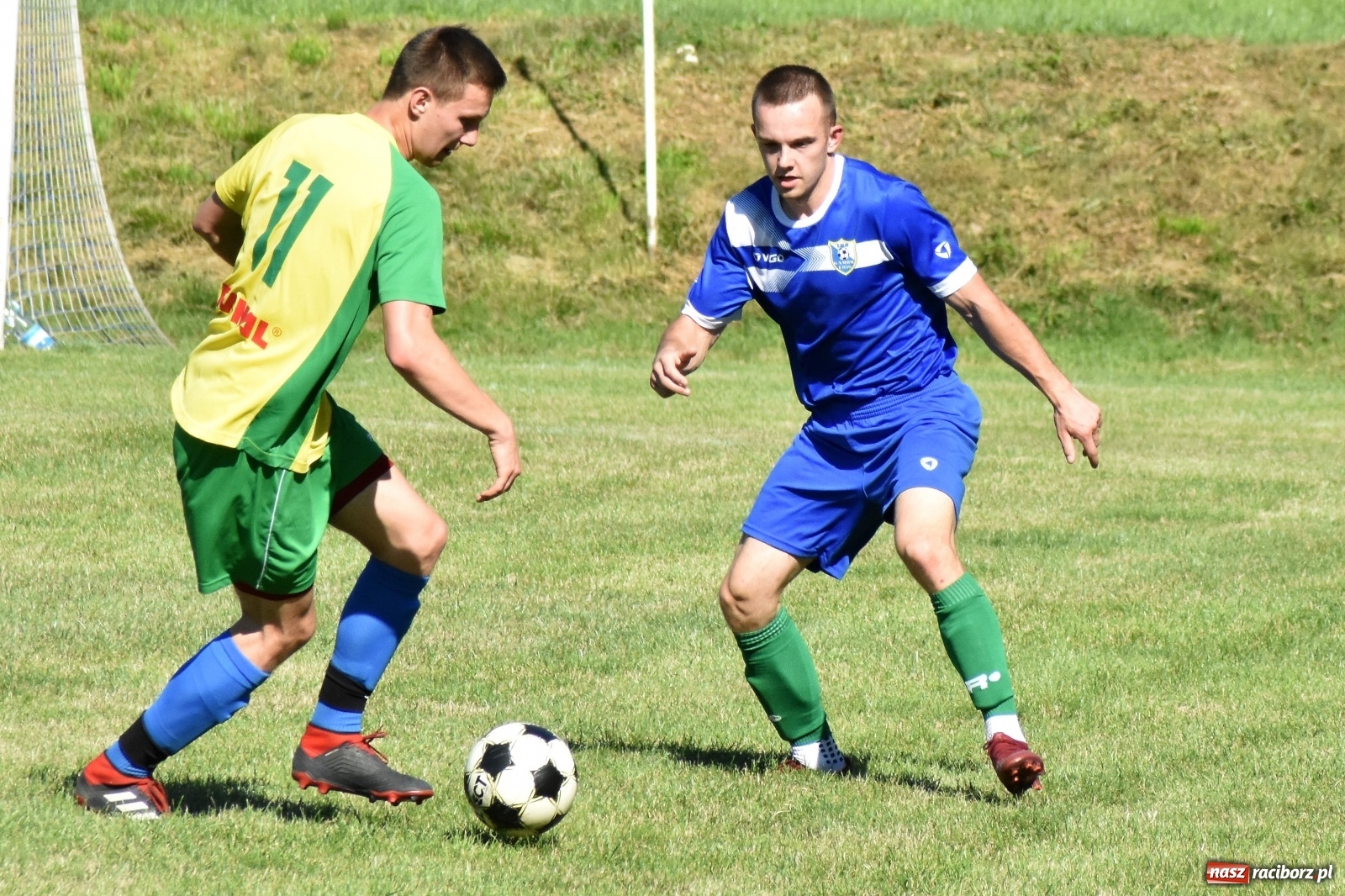 Zdjęcie w galerii na portalu naszraciborz.pl: Mecz walki w Gamowie. Brzezie z kompletem punktów [FOTO] wiadomości z regionu