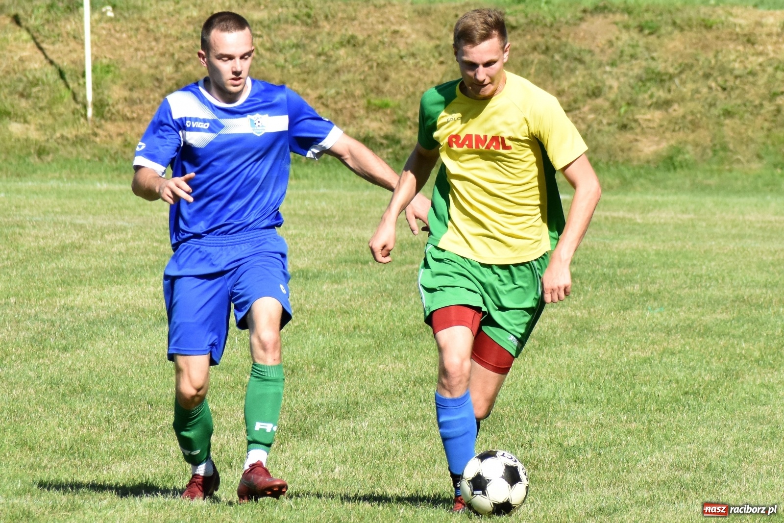 Zdjęcie w galerii na portalu naszraciborz.pl: Mecz walki w Gamowie. Brzezie z kompletem punktów [FOTO] wiadomości z regionu