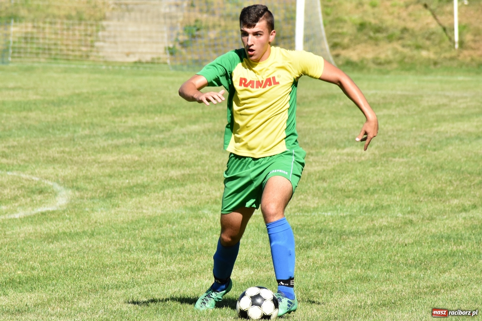 Zdjęcie w galerii na portalu naszraciborz.pl: Mecz walki w Gamowie. Brzezie z kompletem punktów [FOTO] wiadomości z regionu