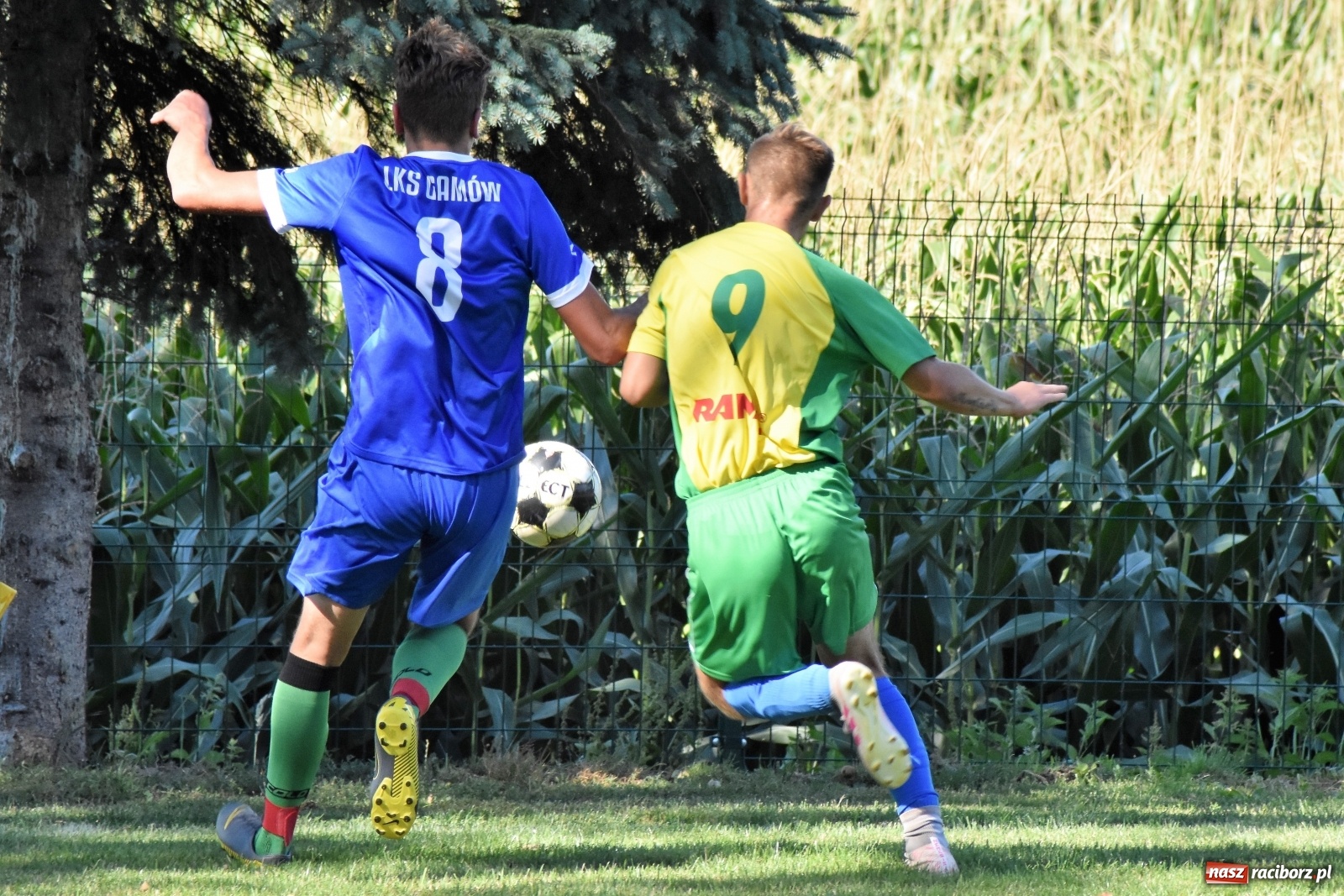 Zdjęcie w galerii na portalu naszraciborz.pl: Mecz walki w Gamowie. Brzezie z kompletem punktów [FOTO] wiadomości z regionu
