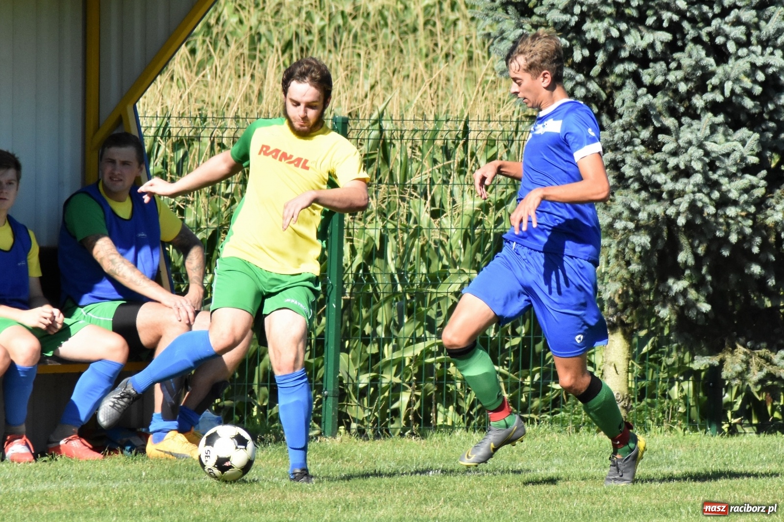 Zdjęcie w galerii na portalu naszraciborz.pl: Mecz walki w Gamowie. Brzezie z kompletem punktów [FOTO] wiadomości z regionu