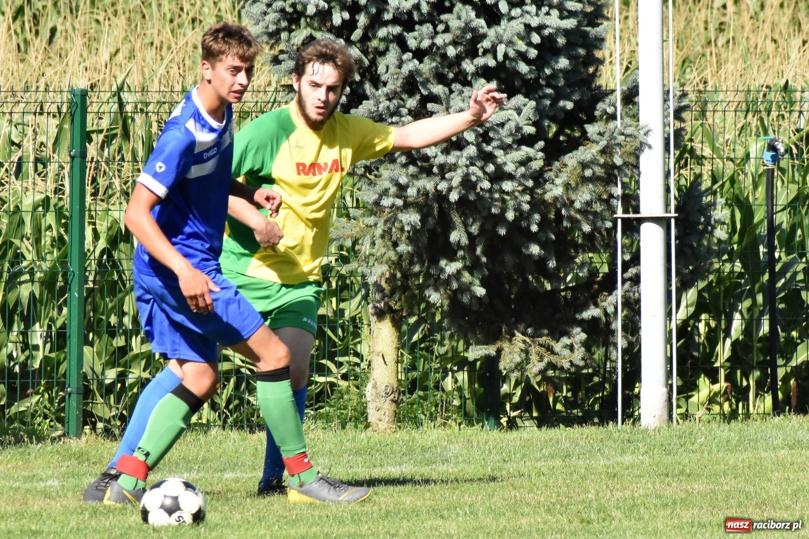 Zdjęcie w galerii na portalu naszraciborz.pl: Mecz walki w Gamowie. Brzezie z kompletem punktów [FOTO] wiadomości z regionu