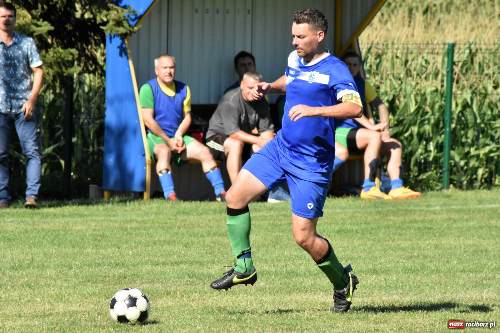 Zdjęcie w galerii na portalu naszraciborz.pl: Mecz walki w Gamowie. Brzezie z kompletem punktów [FOTO] wiadomości z regionu