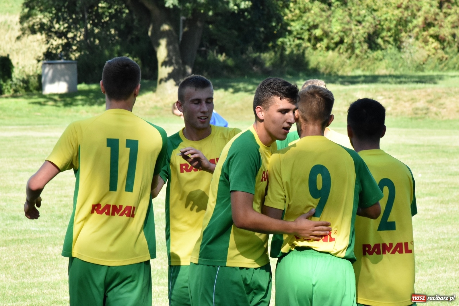 Zdjęcie w galerii na portalu naszraciborz.pl: Mecz walki w Gamowie. Brzezie z kompletem punktów [FOTO] wiadomości z regionu
