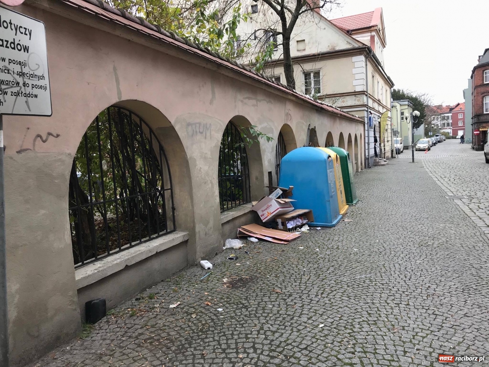 Zdjęcie w galerii na portalu naszraciborz.pl: Czy to musi tak wyglądać?  wiadomości z regionu