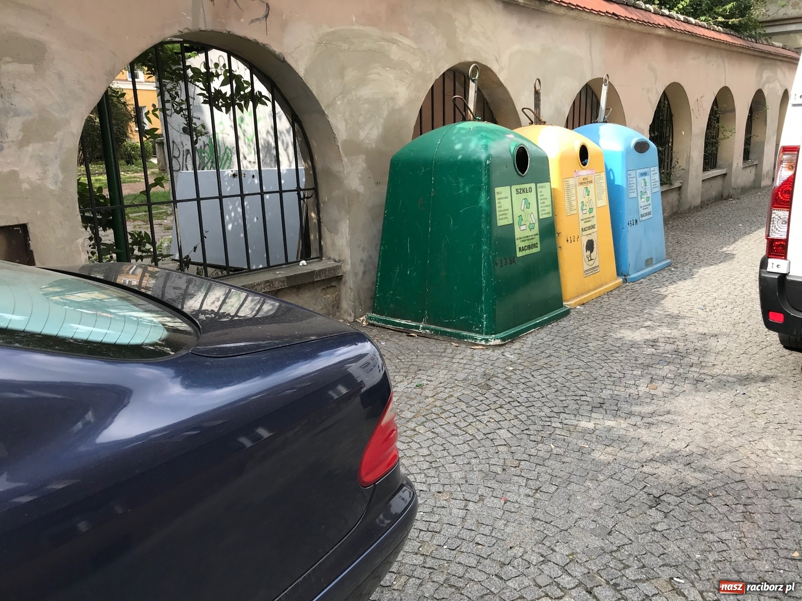 Zdjęcie w galerii na portalu naszraciborz.pl: Czy to musi tak wyglądać?  wiadomości z regionu