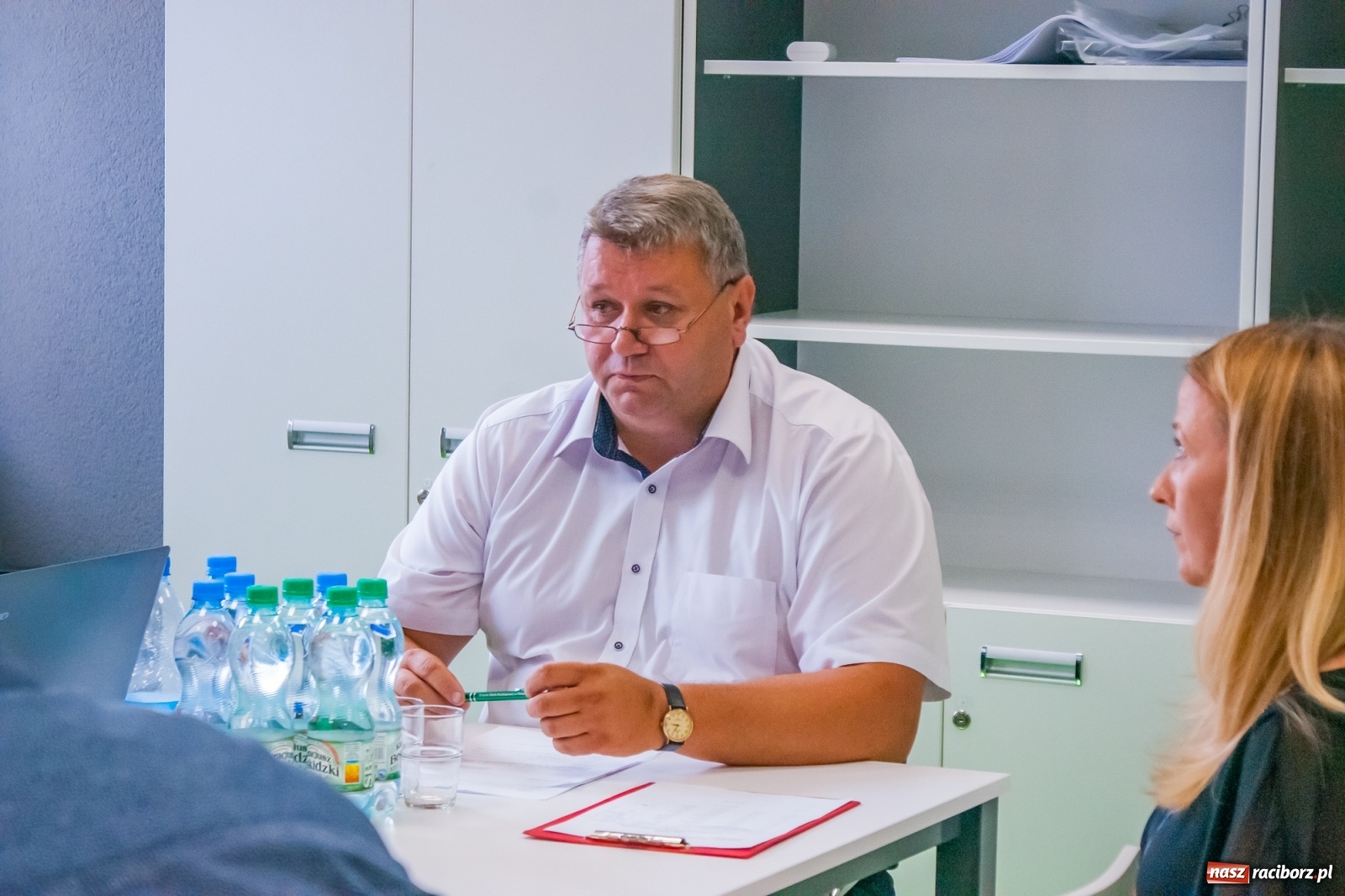 Zdjęcie w galerii na portalu naszraciborz.pl: Komisja zdrowia w zespole orzecznictwa  wiadomości z regionu