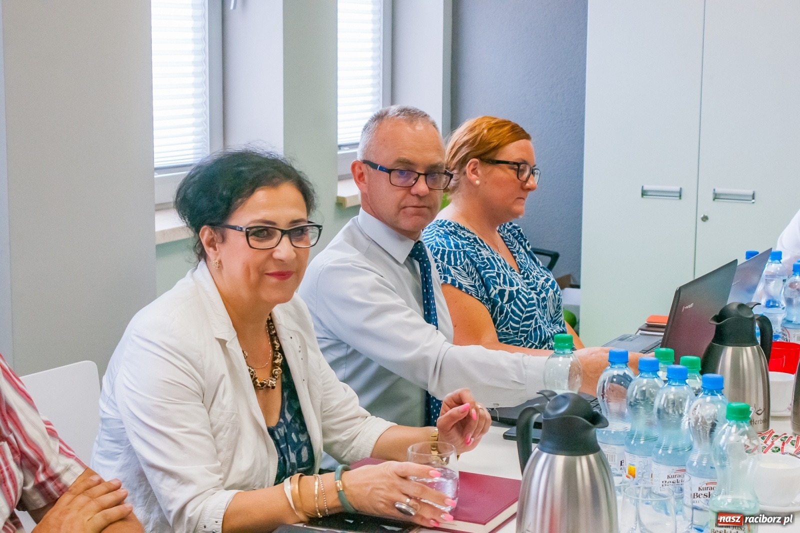 Zdjęcie w galerii na portalu naszraciborz.pl: Komisja zdrowia w zespole orzecznictwa  wiadomości z regionu